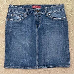 Aeropostale Classic Blue Mini Skirt